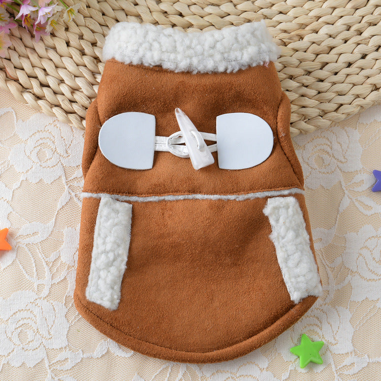Teddy Dog Costume for Pets
