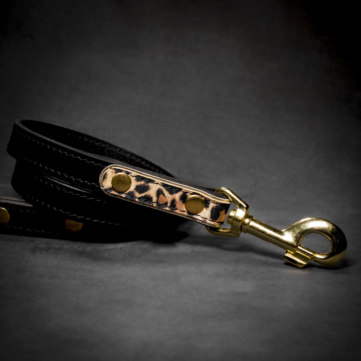 The Leopard Leash
