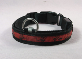 LED Dog Leash and Collar for Pets