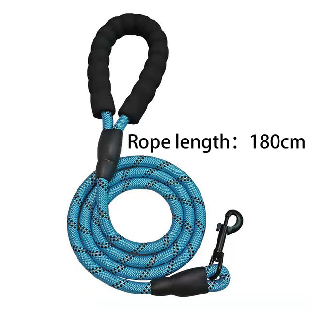 1.5M Reflective Dog Leash with Padded Handle