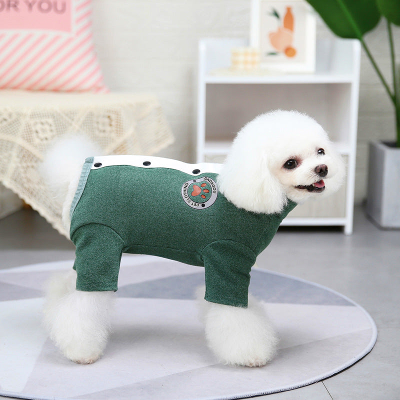 Winter Teddy Clothes for Small Dogs