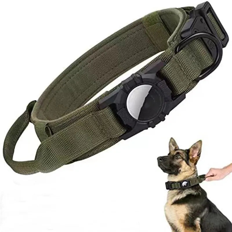 AirTag Protective Dog Collar