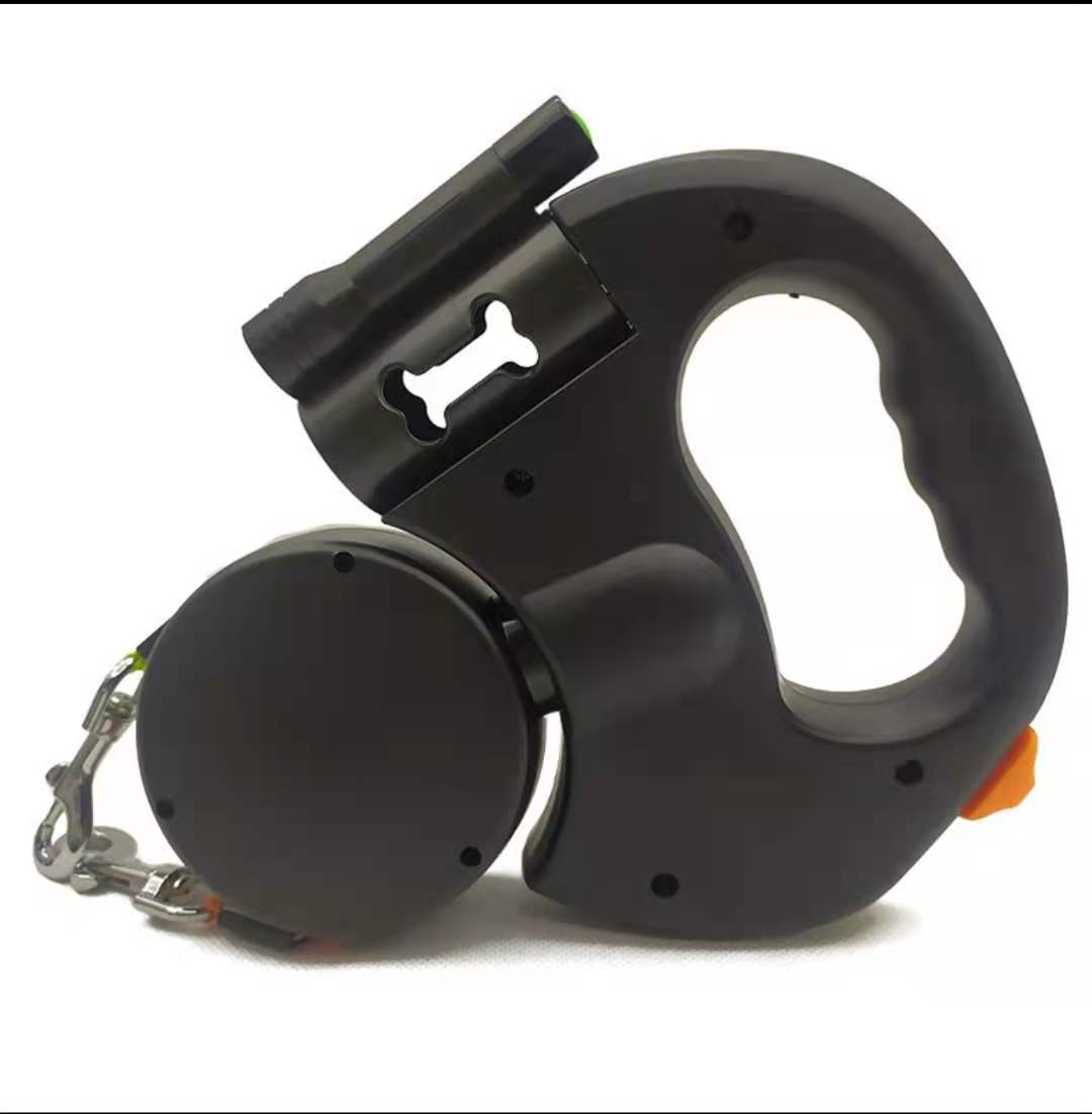Retractable Reflective Dog Leash for Small Dogs