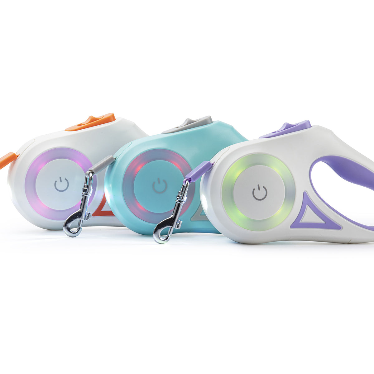Automatic Retractable Dog Leash - Stylish Multicolor