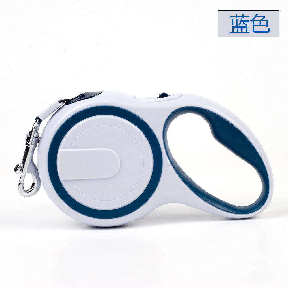 Automatic Retractable Dog Leash - Stylish Multicolor