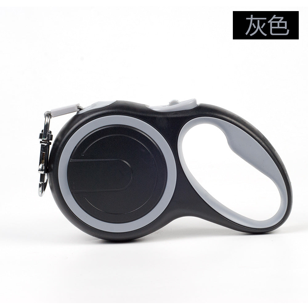 Automatic Retractable Dog Leash - Stylish Multicolor