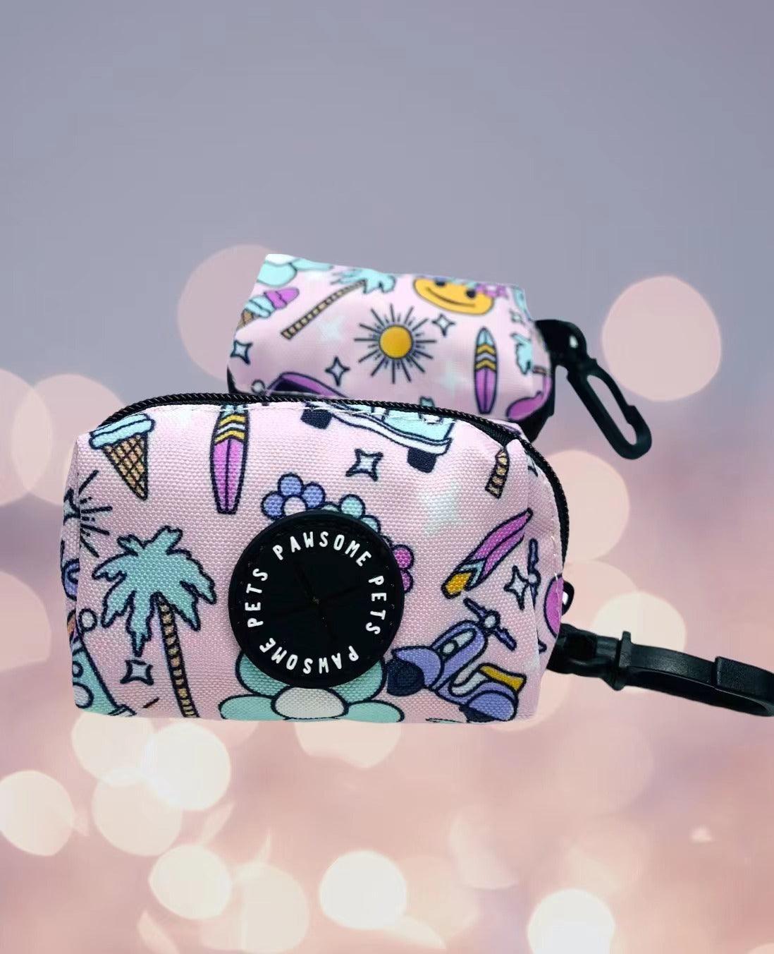 WASTE BAG HOLDER-SMILE EVERYDAY
