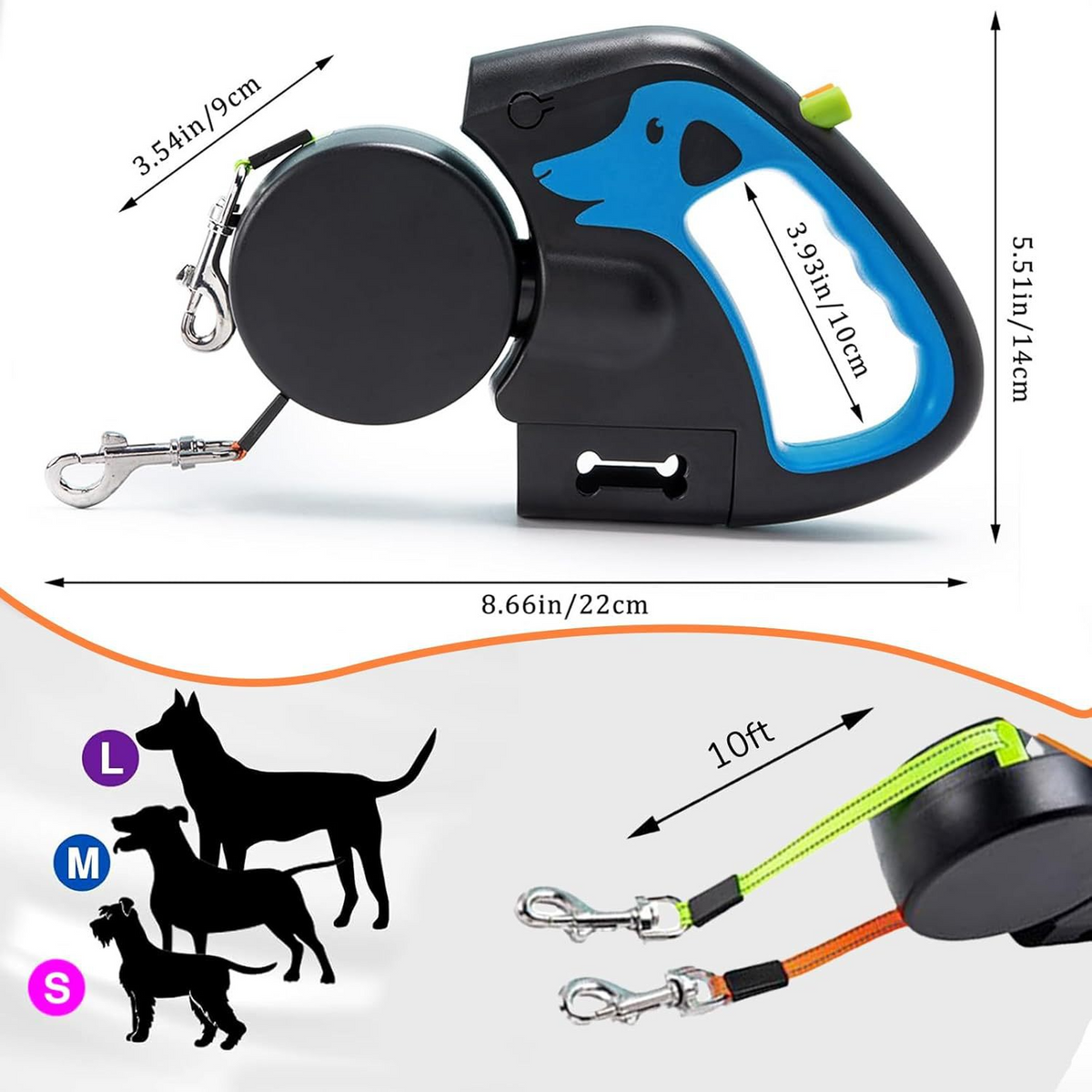 Retractable Dog Leash