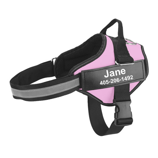 Dog Harness, Pet Chest Strap, Leash