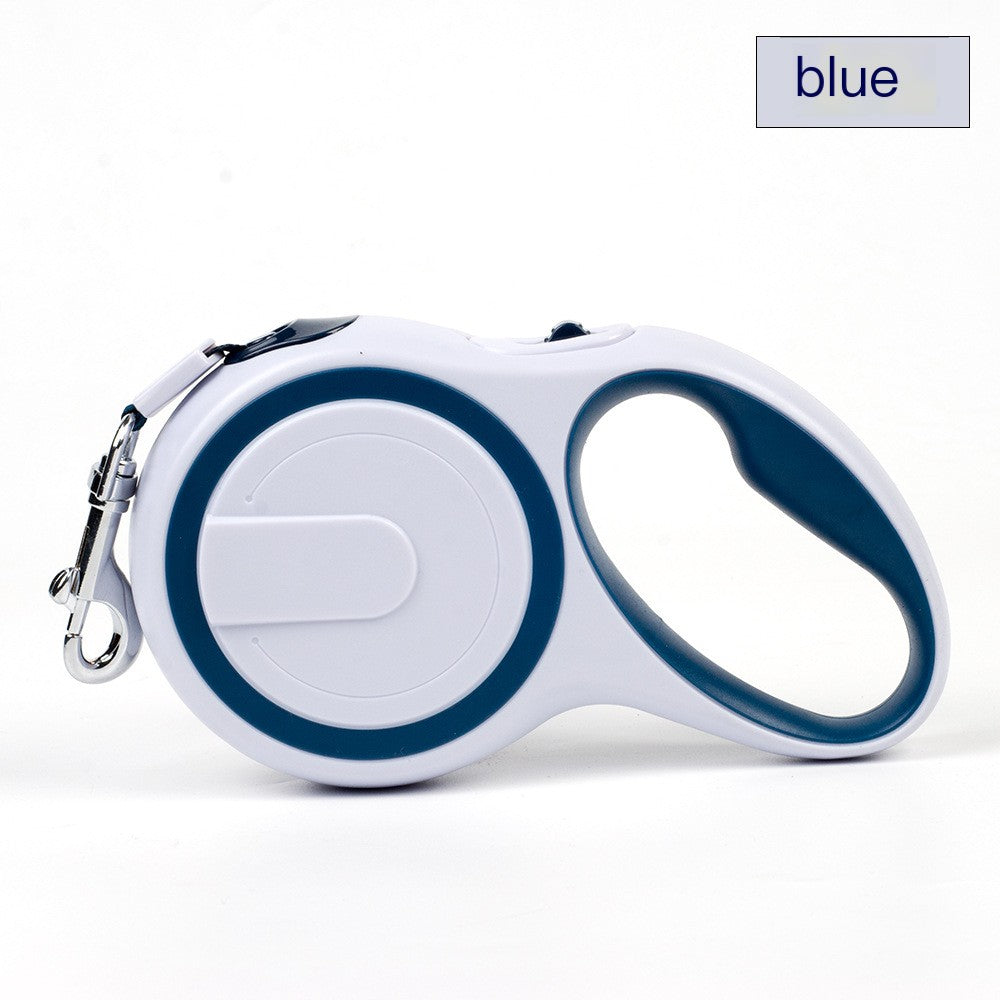 Automatic Retractable Dog Leash - Stylish Multicolor