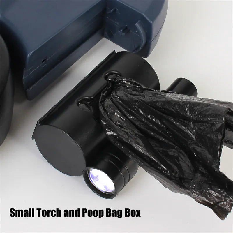 Dual Retractable Reflective Dog Leash