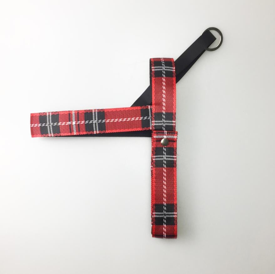 Adjustable Lattice Pet Dog Harness with Leash