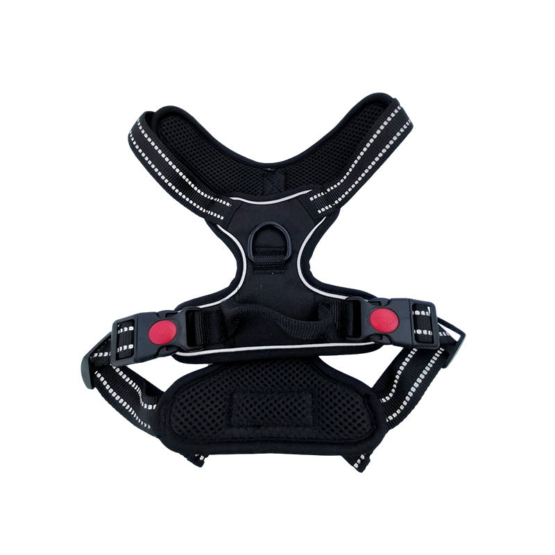 Dog Traction Vest with Leash Harness