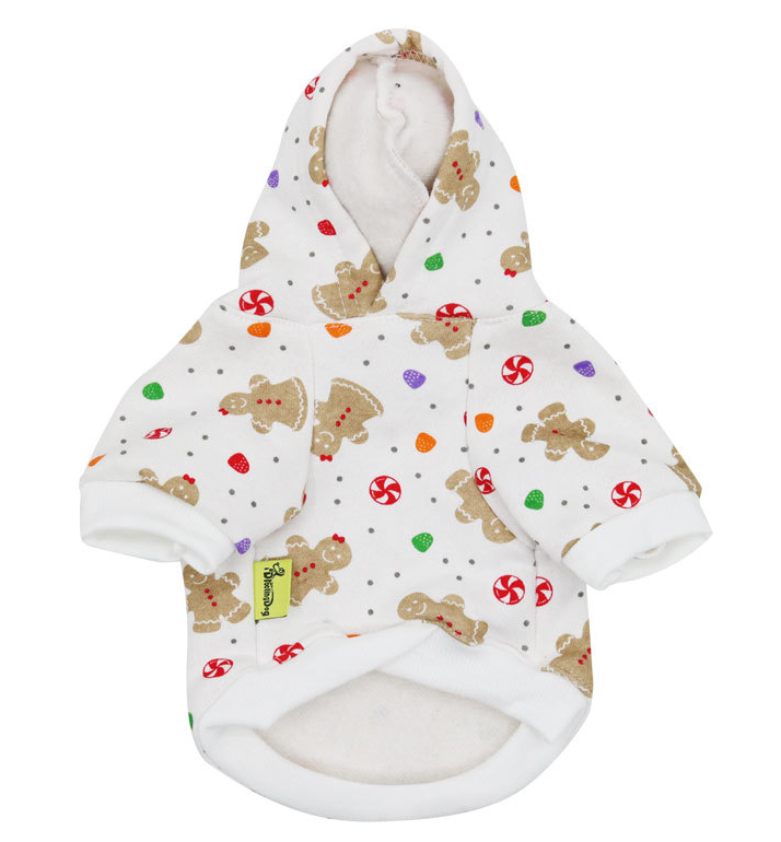 Gingerbread Dog Costume and Pet Accessories