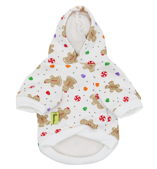 Gingerbread Dog Costume and Pet Accessories