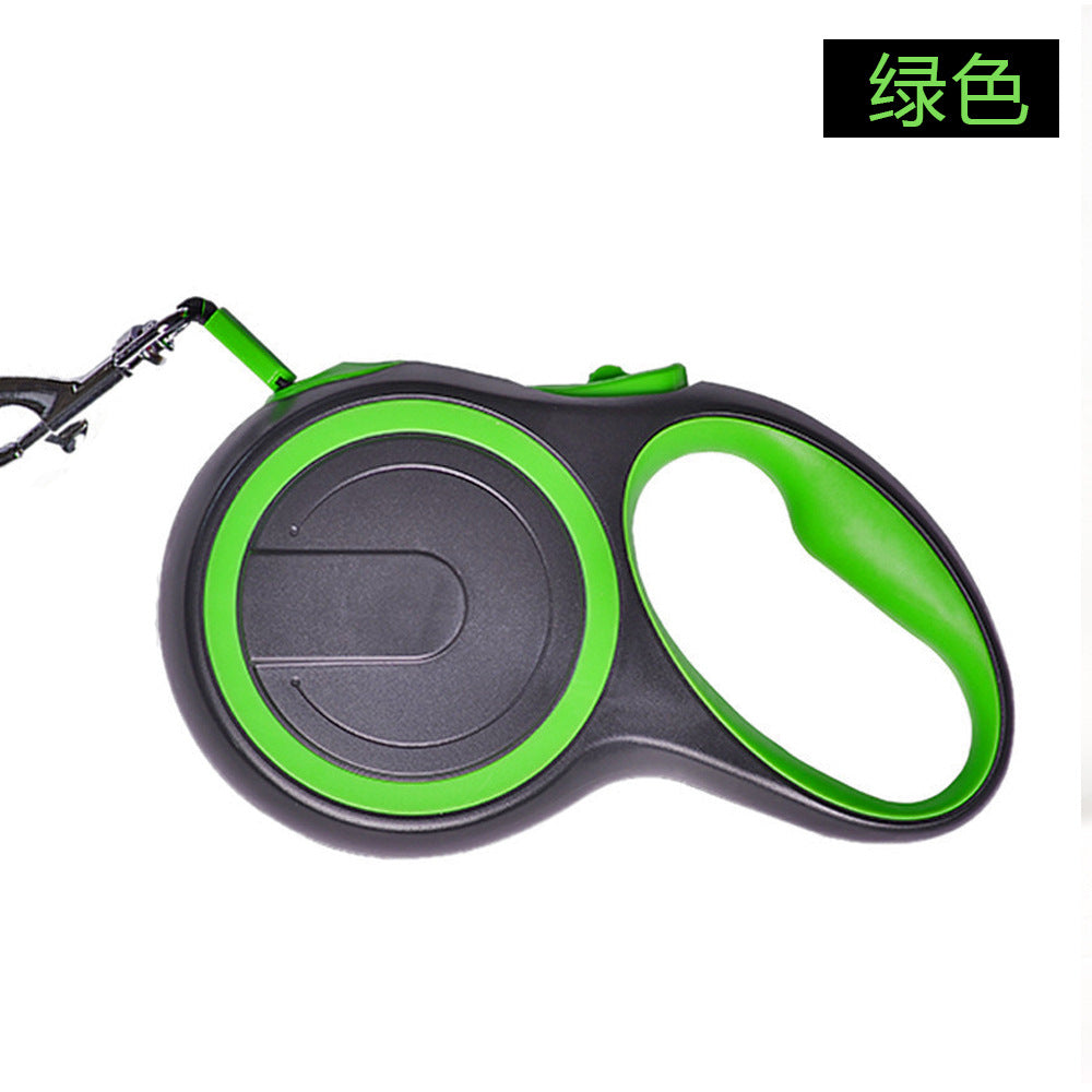 Automatic Retractable Dog Leash - Stylish Multicolor