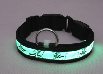 LED Dog Leash and Collar for Pets