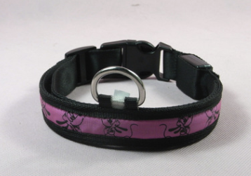 LED Dog Leash and Collar for Pets