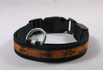 LED Dog Leash and Collar for Pets