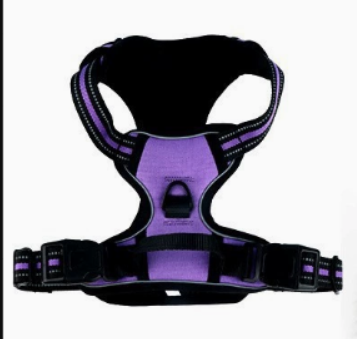 Dog Traction Vest with Leash Harness