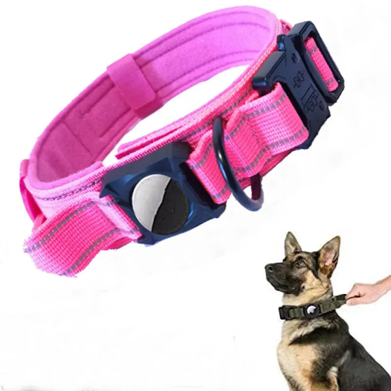 AirTag Protective Dog Collar