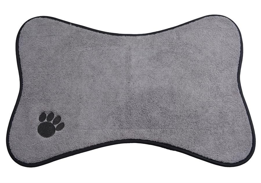 Pet Food Mat, Non-Slip & Washable for Cats and Dogs