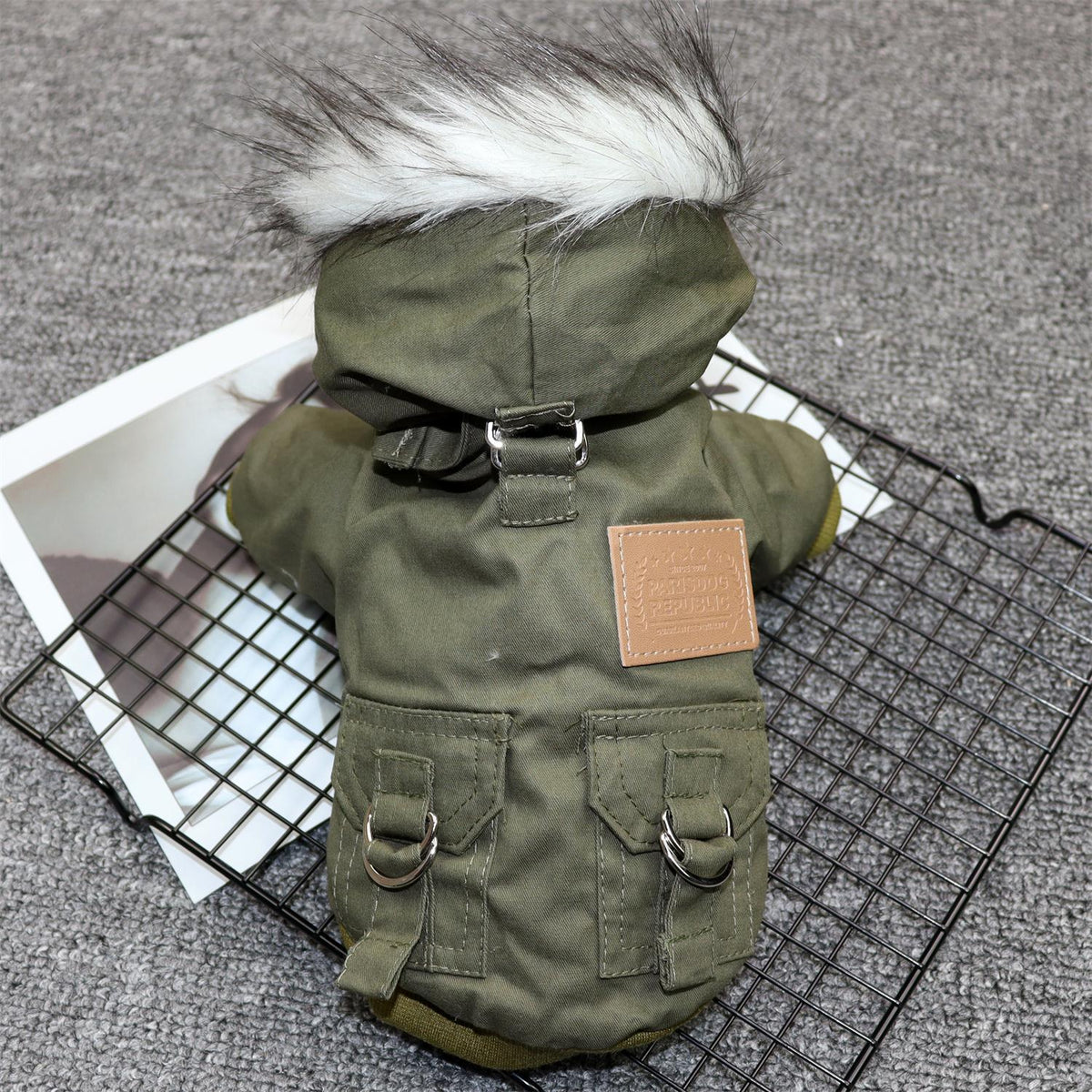 Padded Coat for Small Dogs - Comfortable Dog Apparel