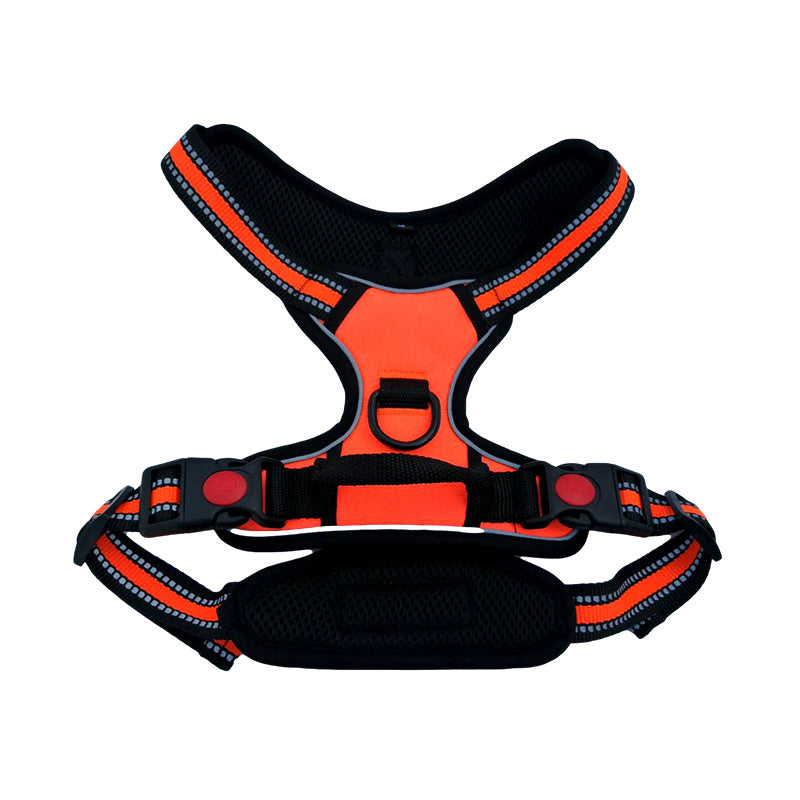 Dog Traction Vest with Leash Harness