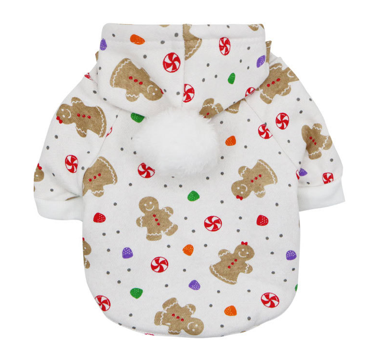 Gingerbread Dog Costume and Pet Accessories