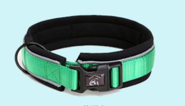 Reflective Dog Collar and Leash with Accessories