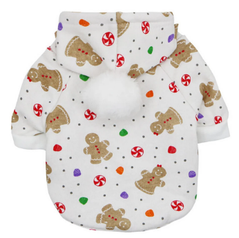 Gingerbread Dog Costume and Pet Accessories