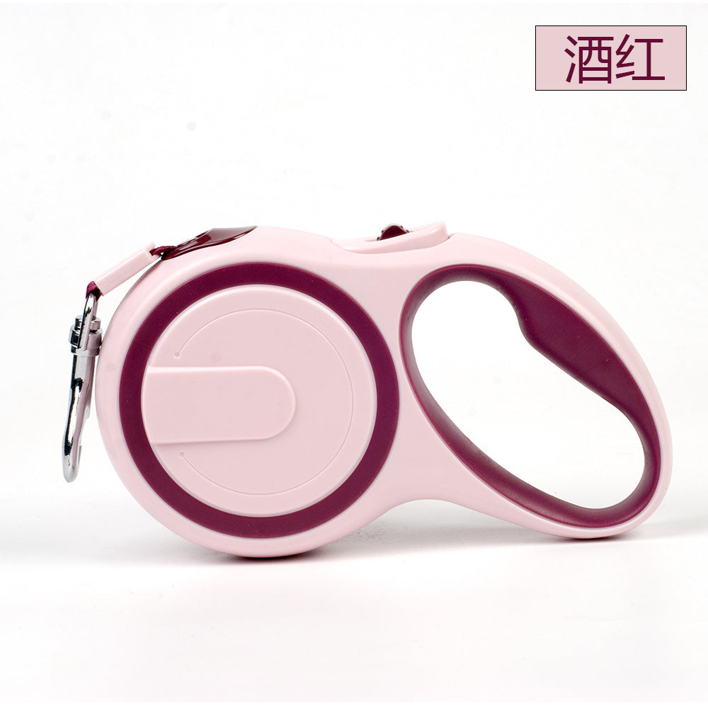 Automatic Retractable Dog Leash - Stylish Multicolor