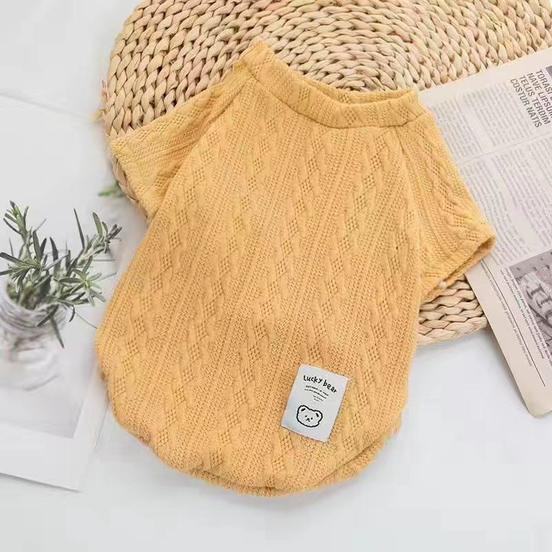 Warm Teddy Fashion Clothes for Dogs