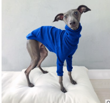 Soft Polar Fleece Turtleneck for Dogs