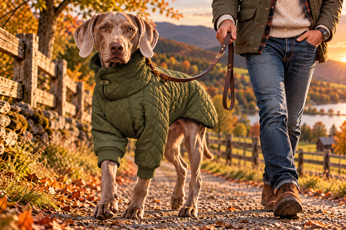 Winter Coat for Large Dogs