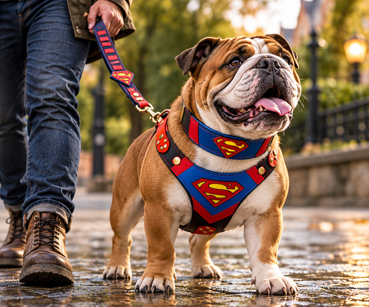 Superdog Harness only.  (See separate listings for Superdog leash and collar.)