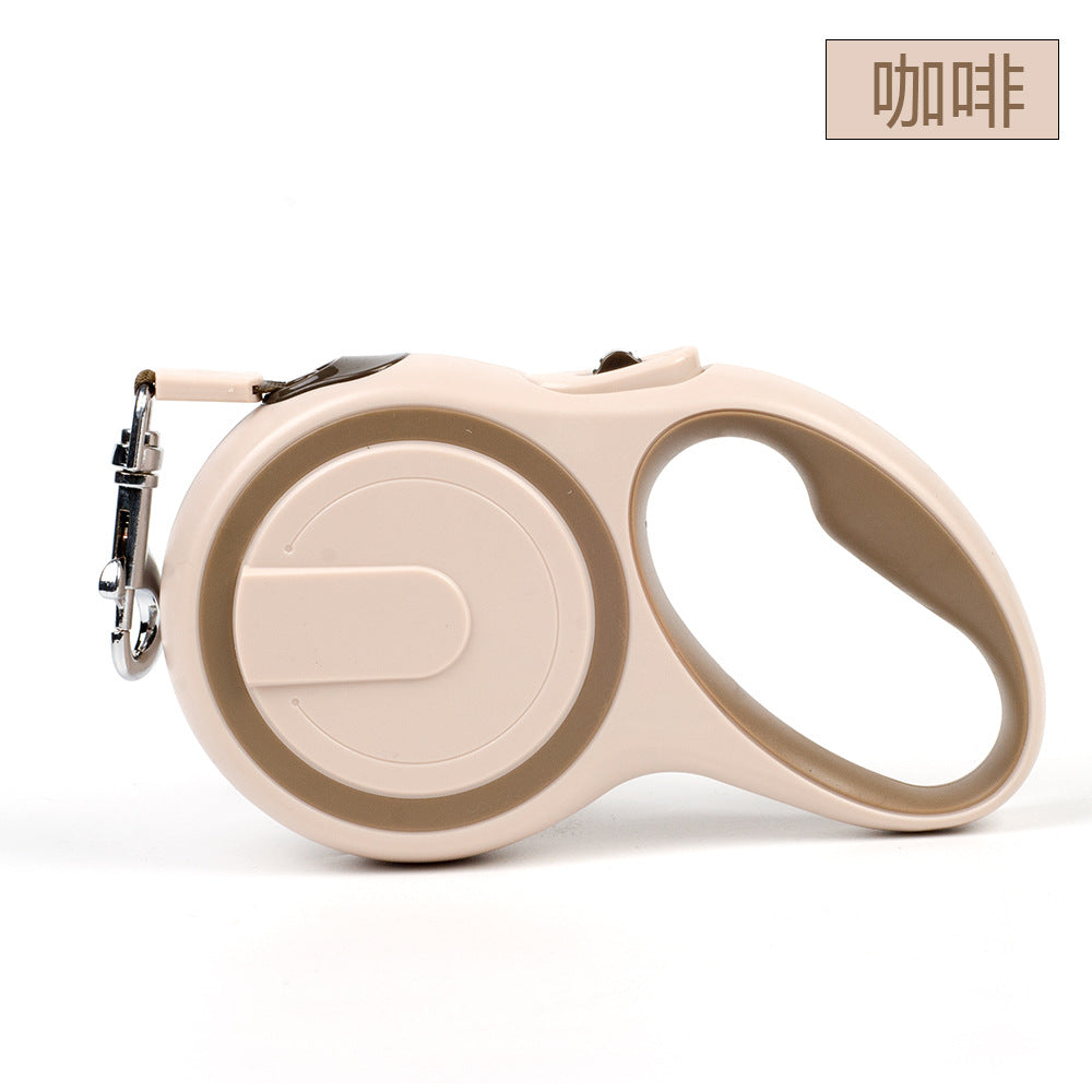 Automatic Retractable Dog Leash - Stylish Multicolor