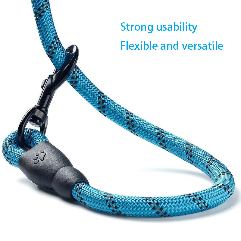 1.5M Reflective Dog Leash with Padded Handle