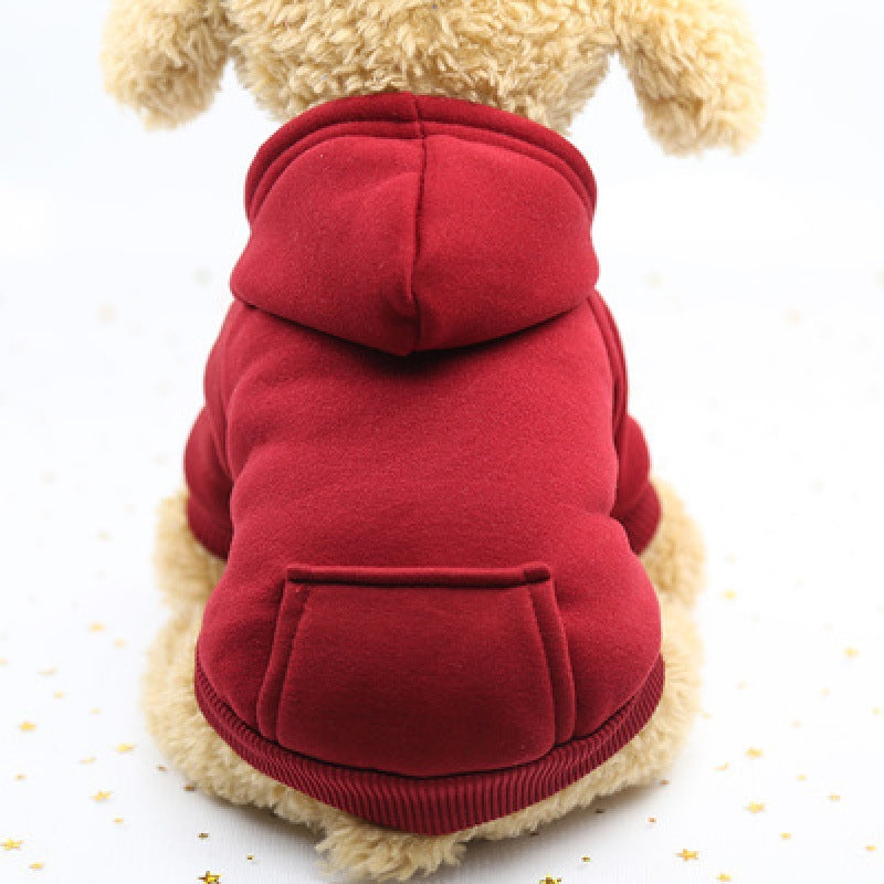 Winter Outfit for Small Dogs - Red Cup Dog Apparel