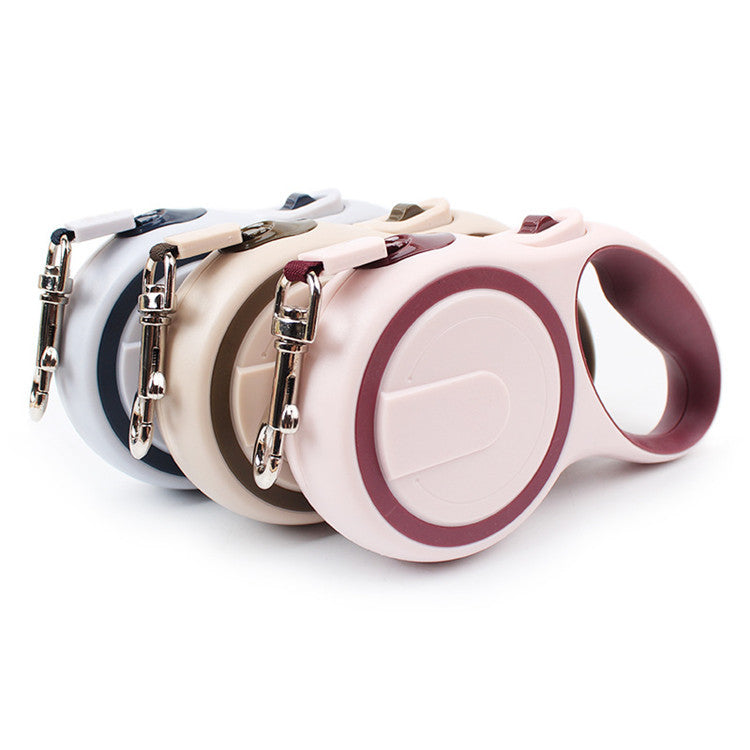 Automatic Retractable Dog Leash - Stylish Multicolor
