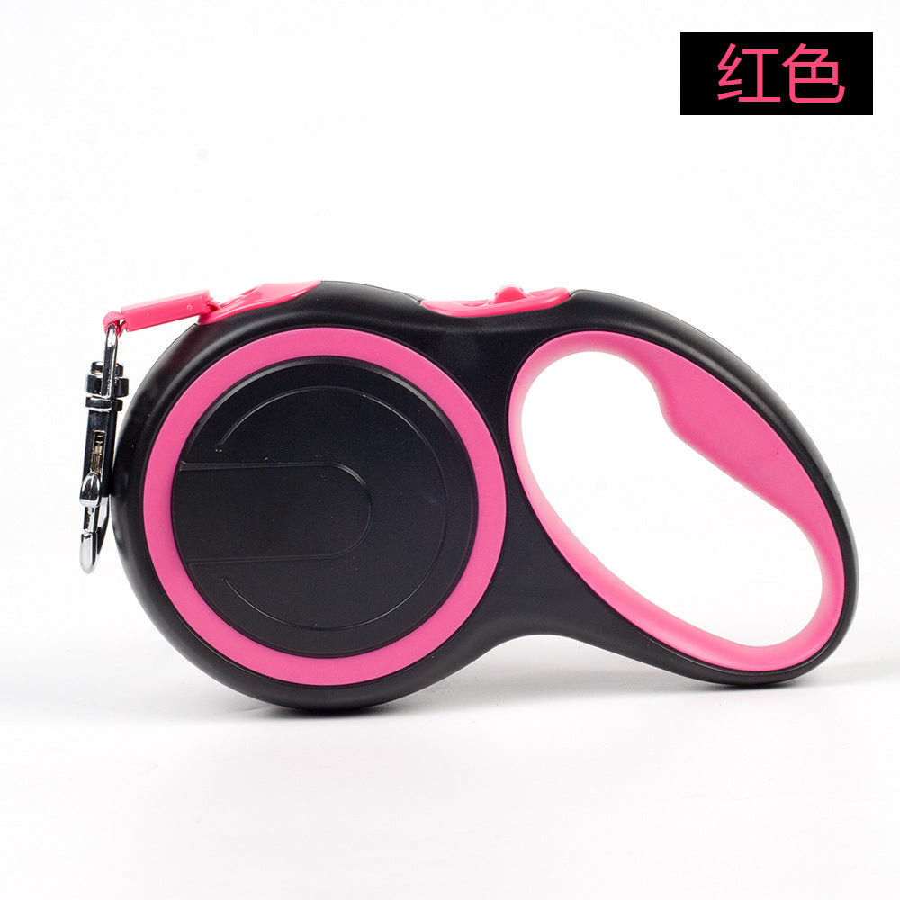 Automatic Retractable Dog Leash - Stylish Multicolor