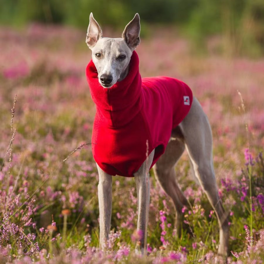 Soft Polar Fleece Turtleneck for Dogs