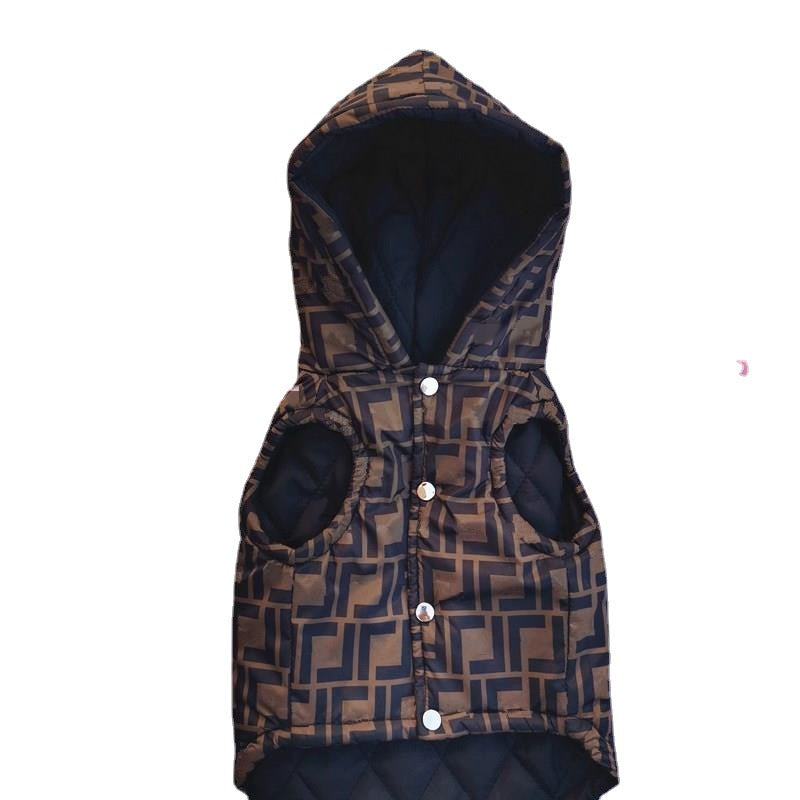Teddy Thickened Cotton Coat for Dogs