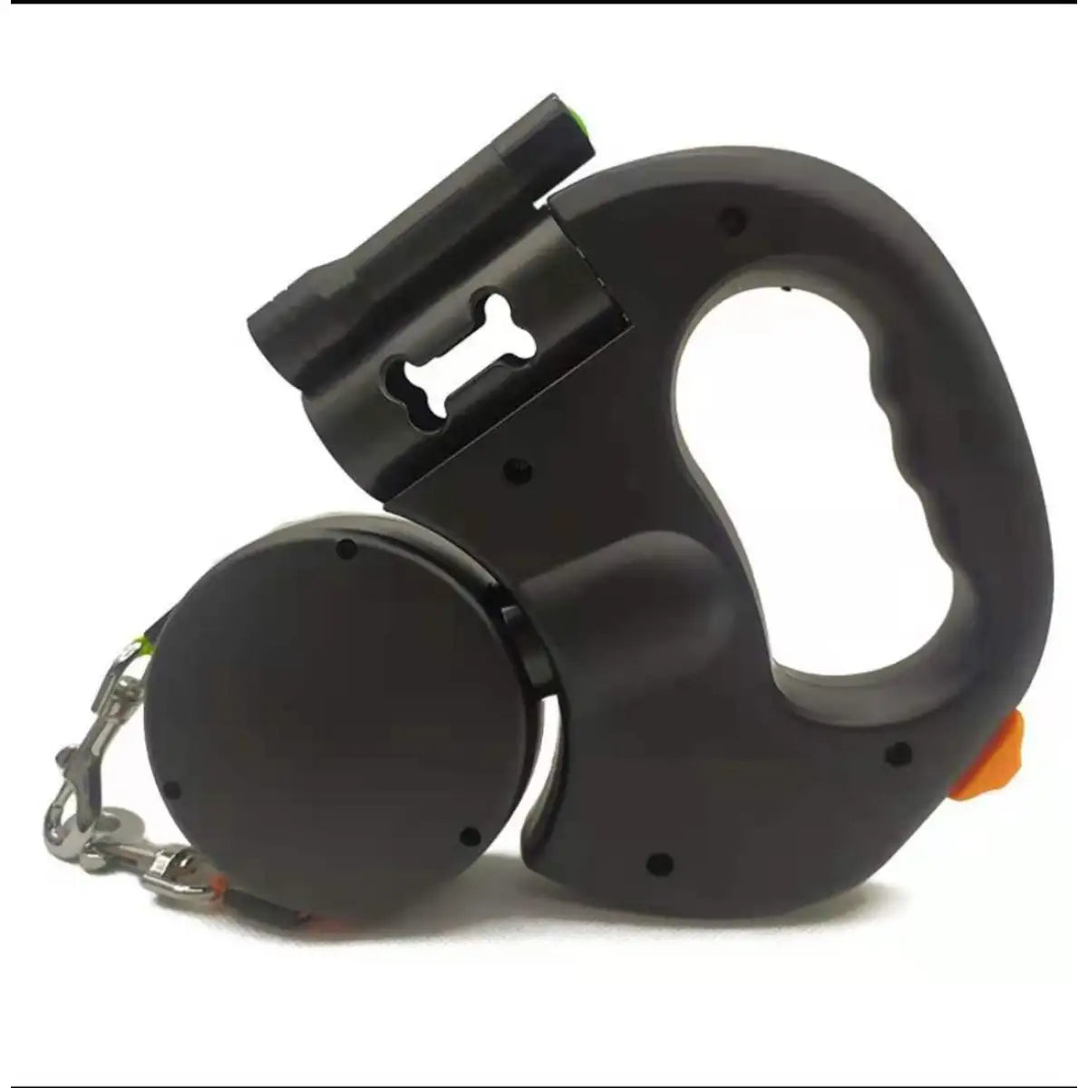 360 Reflective Dual Retractable Dog Leash