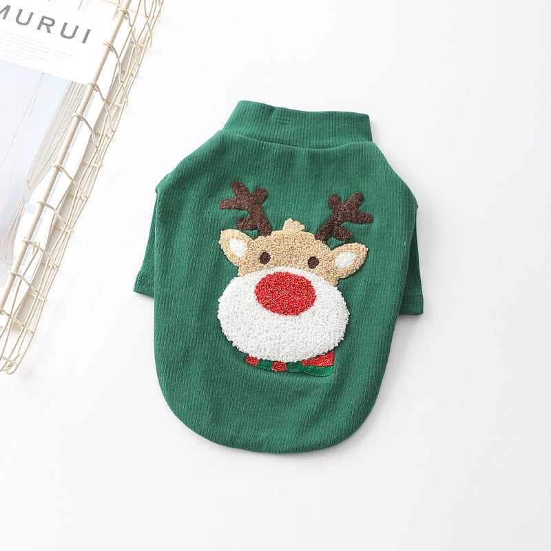 New Cotton Puppy Clothes for Autumn and Winter