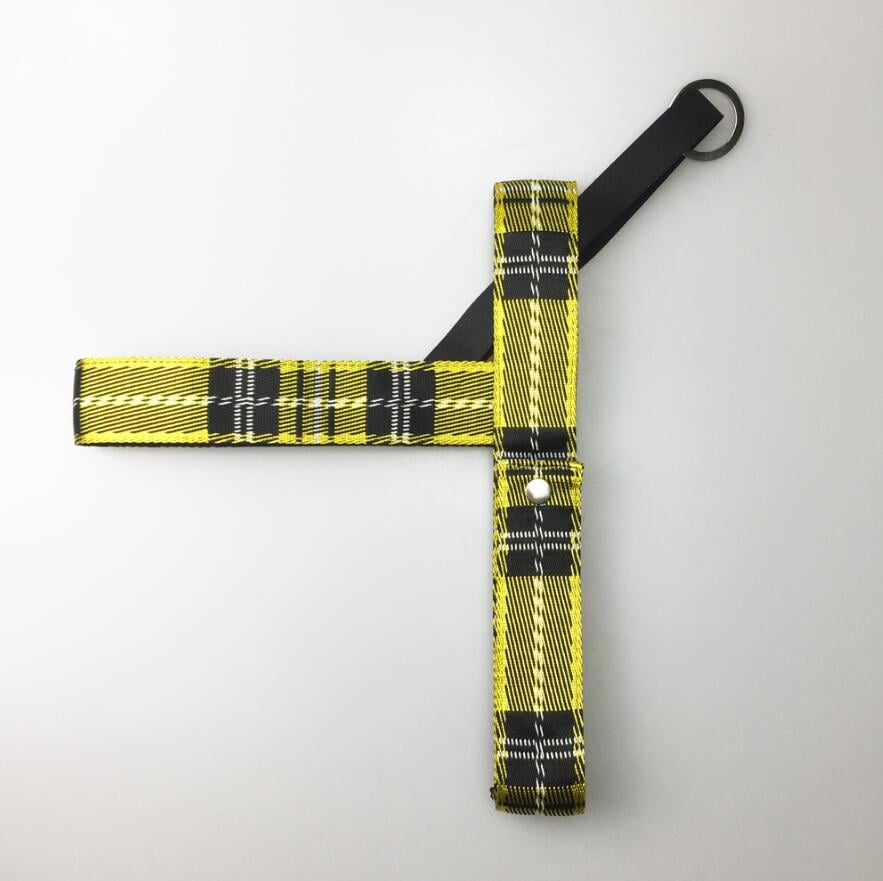 Adjustable Lattice Pet Dog Harness with Leash