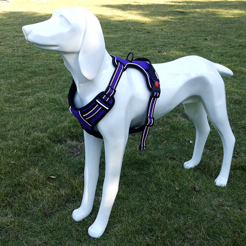 Dog Traction Vest with Leash Harness