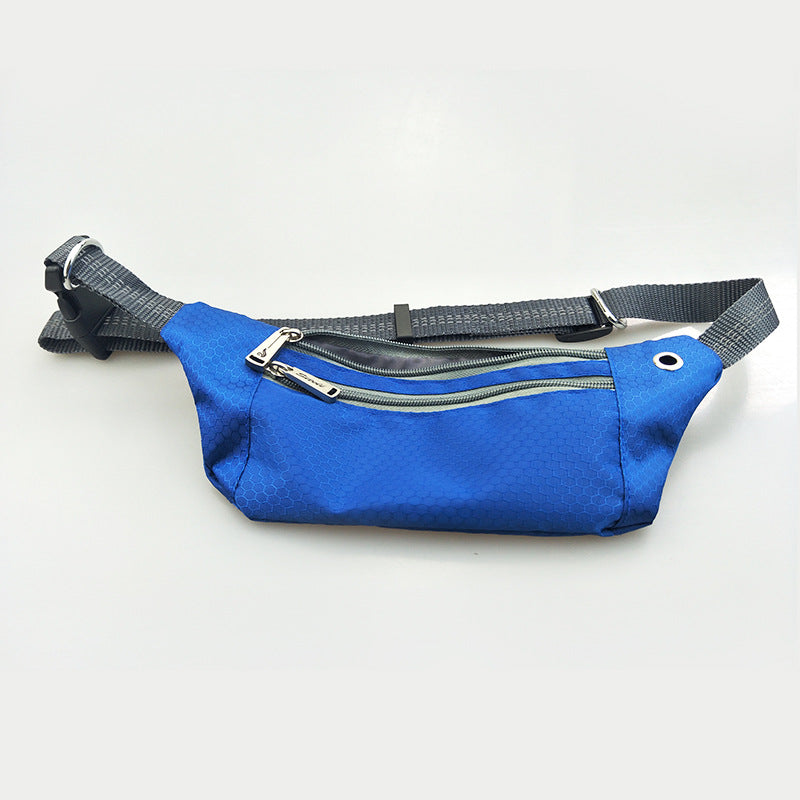 Waterproof Crocodile Pattern Dog Leash Waist Bag