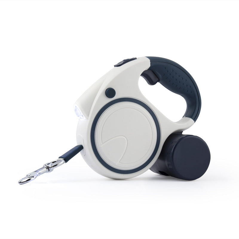 Automatic Retractable Dog Leash - Stylish Multicolor