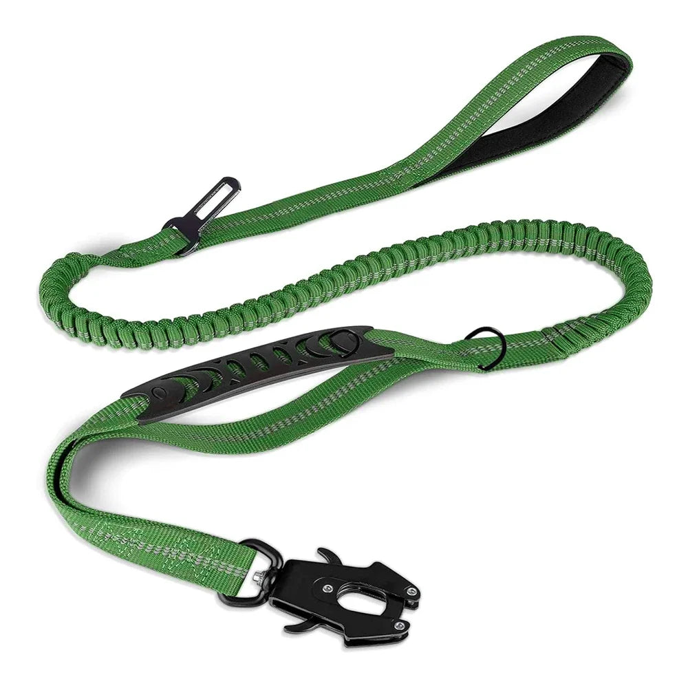 Tactical Dog Leash with Frog Buckle
